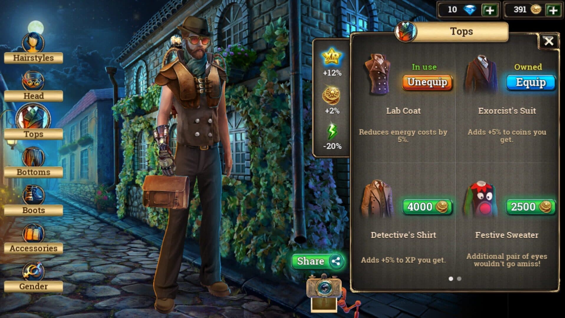 Hidden Objects: Coastal Hill Mystery artwork