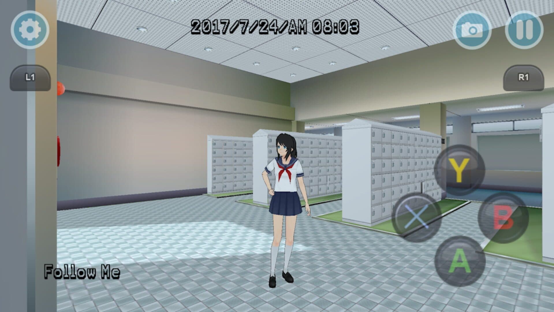 High School Simulator 2017 artwork