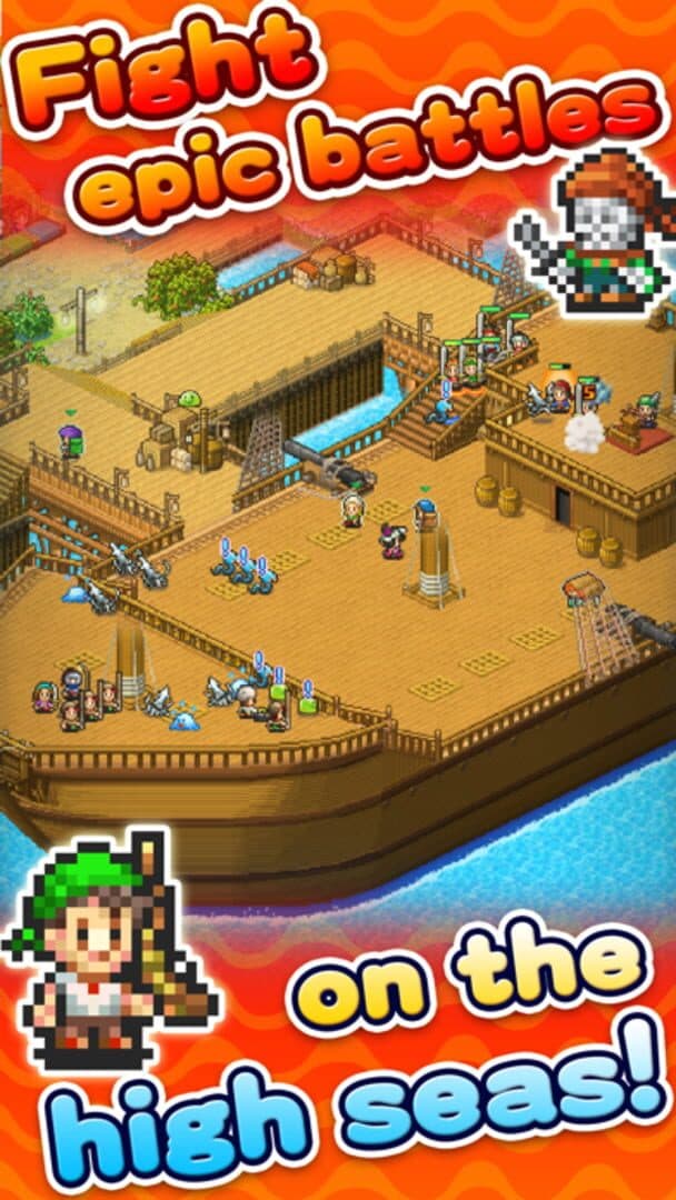 High Sea Saga artwork