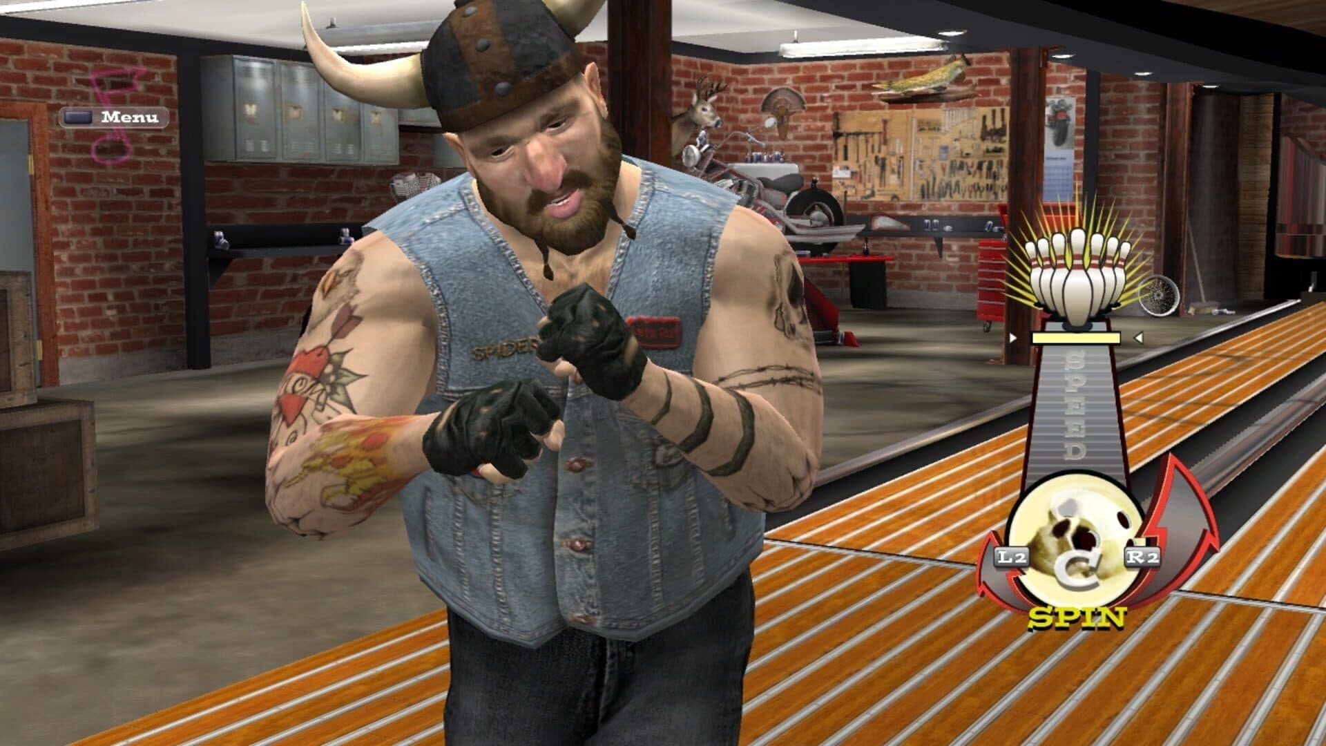 High Velocity Bowling artwork