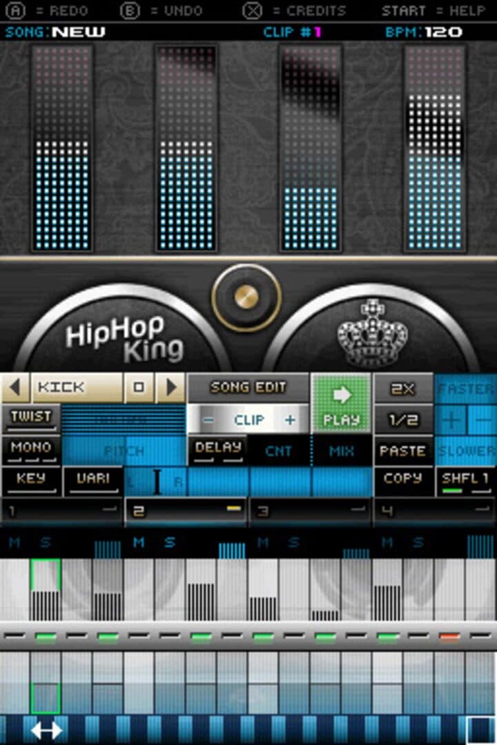 Hip Hop King: Rytmik Edition artwork