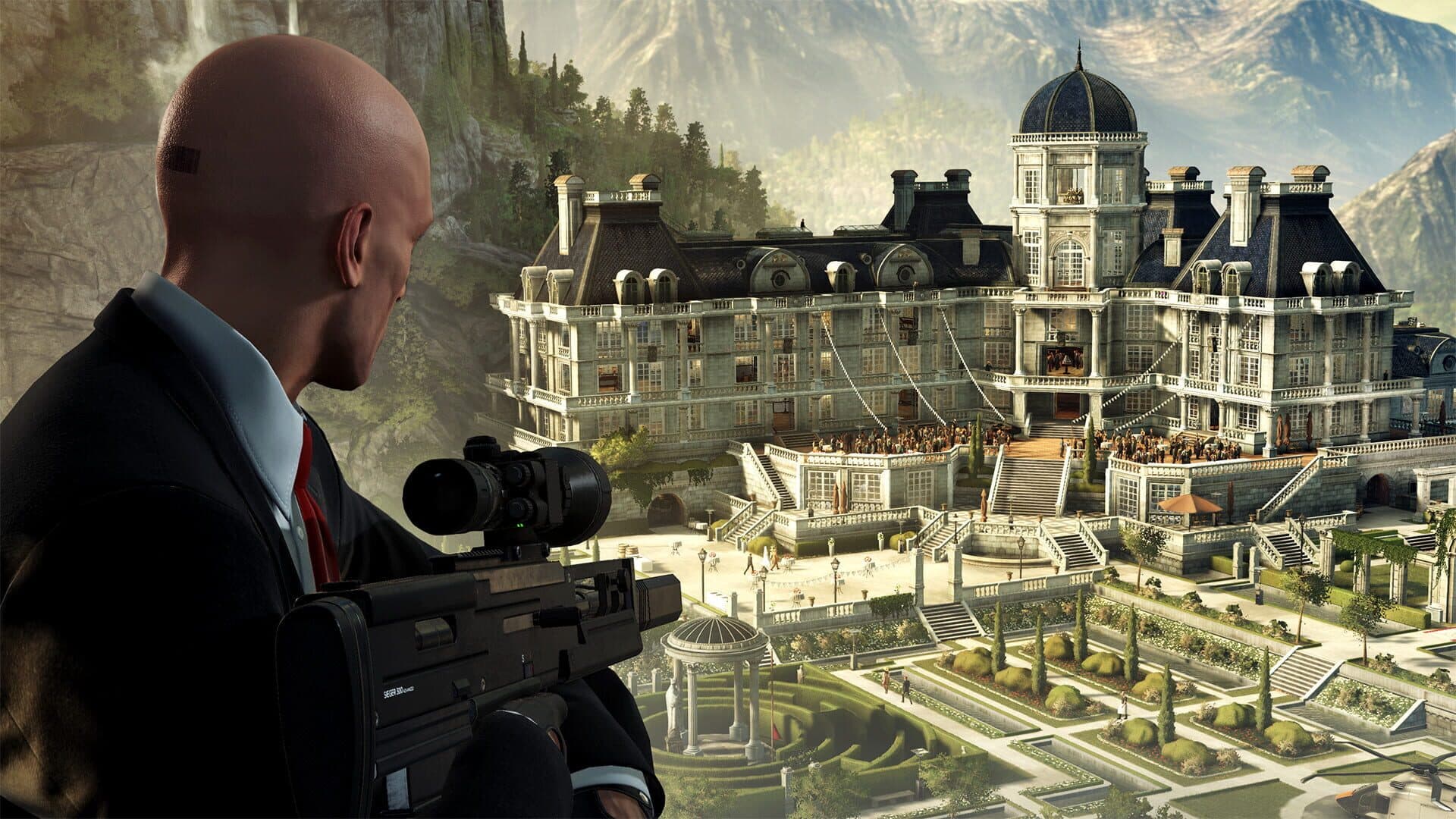 Hitman 2: Himmelstein artwork