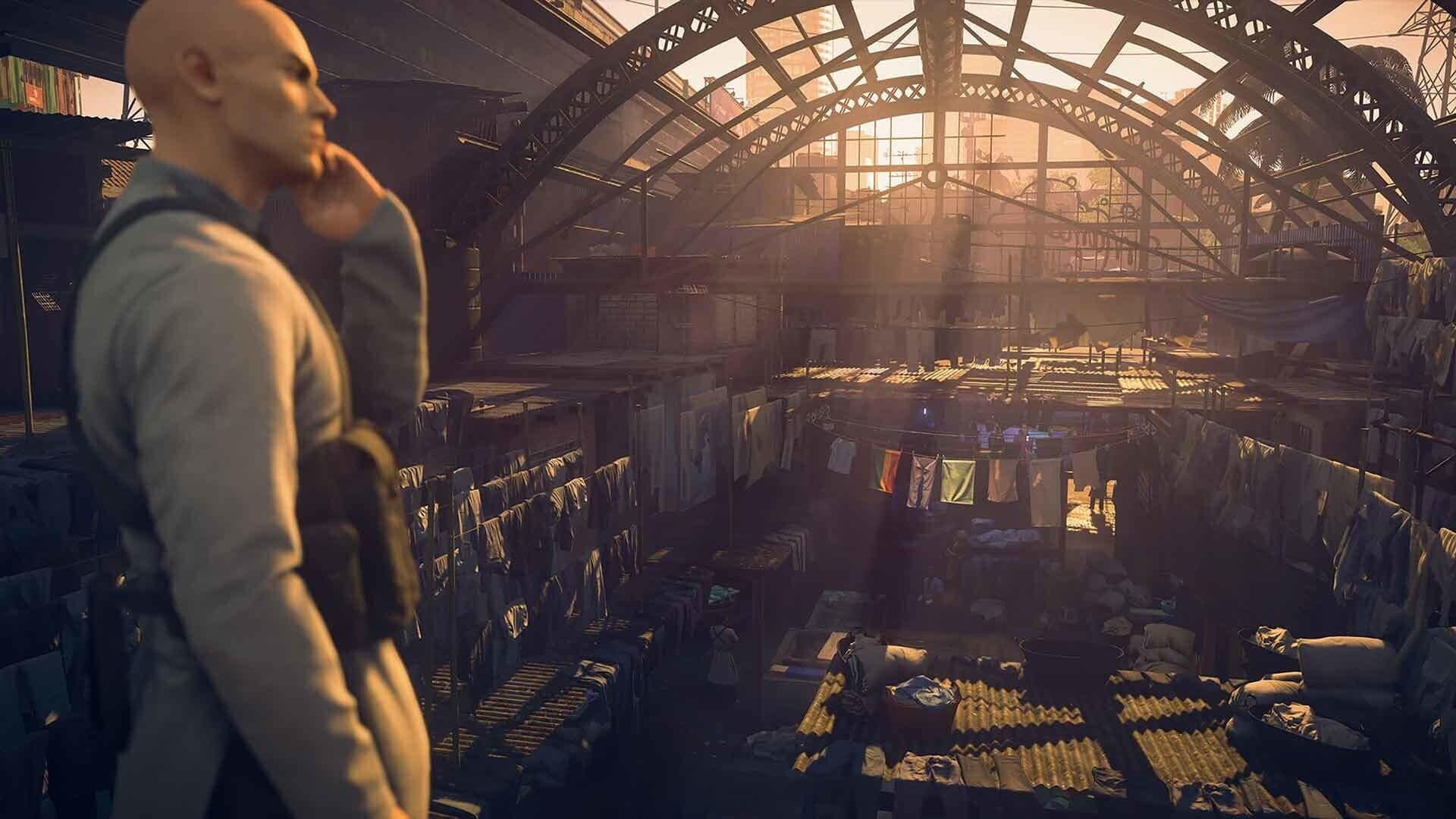 Hitman 2: Mumbai artwork
