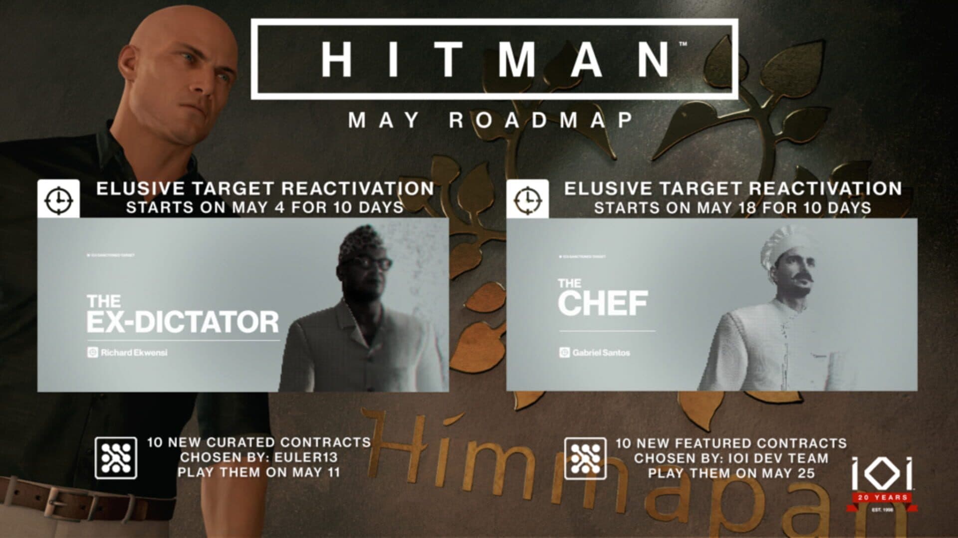 Hitman: Definitive Edition artwork