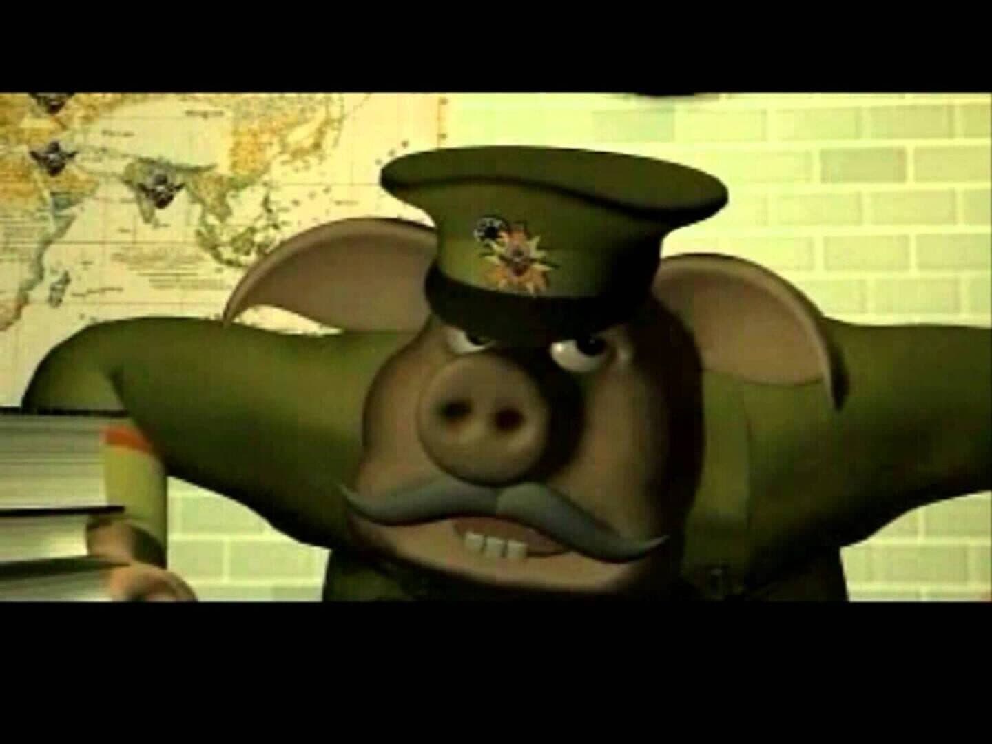 Hogs of War artwork