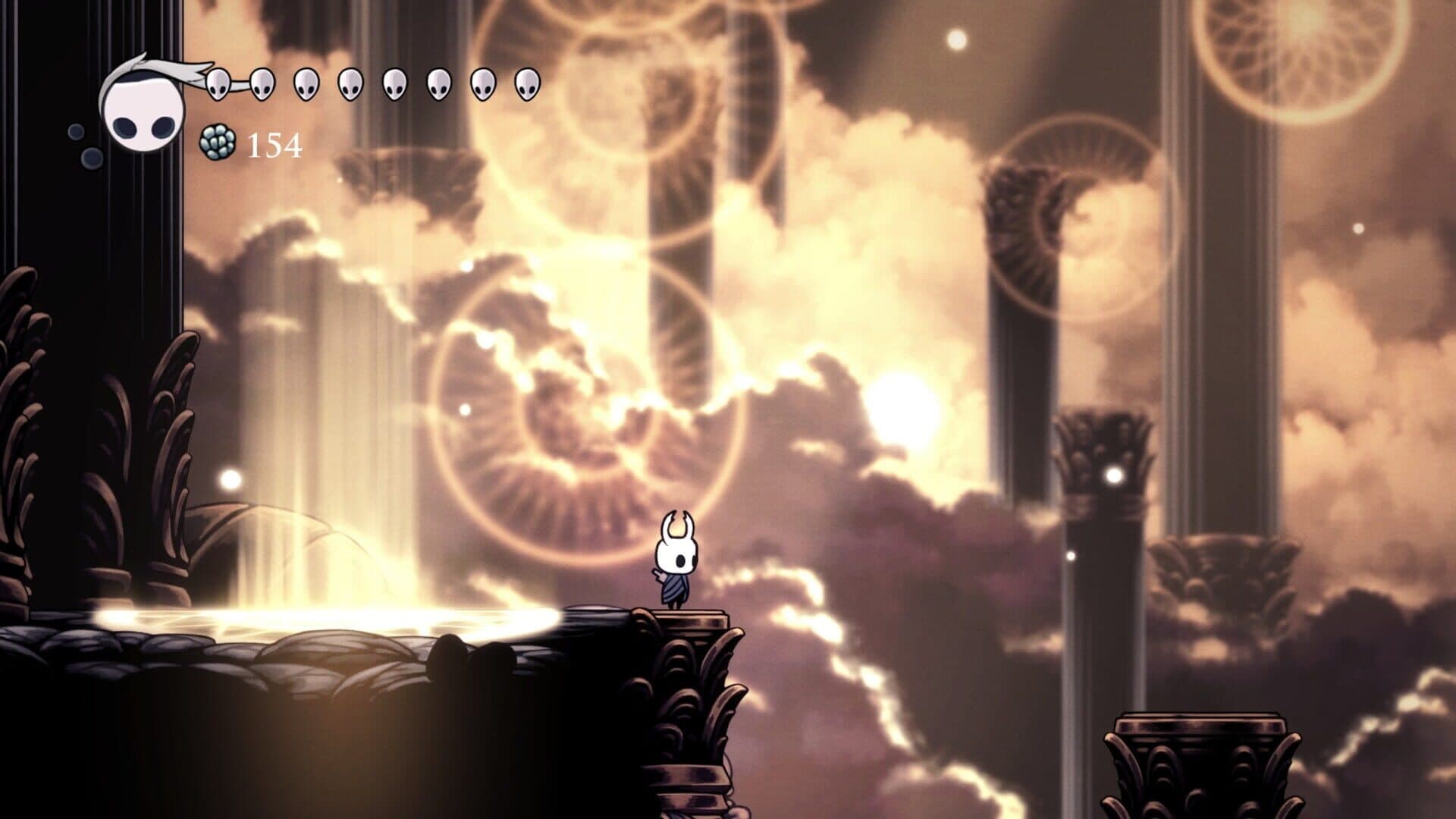 Hollow Knight: Godmaster artwork