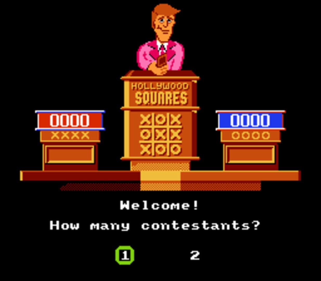 Hollywood Squares artwork