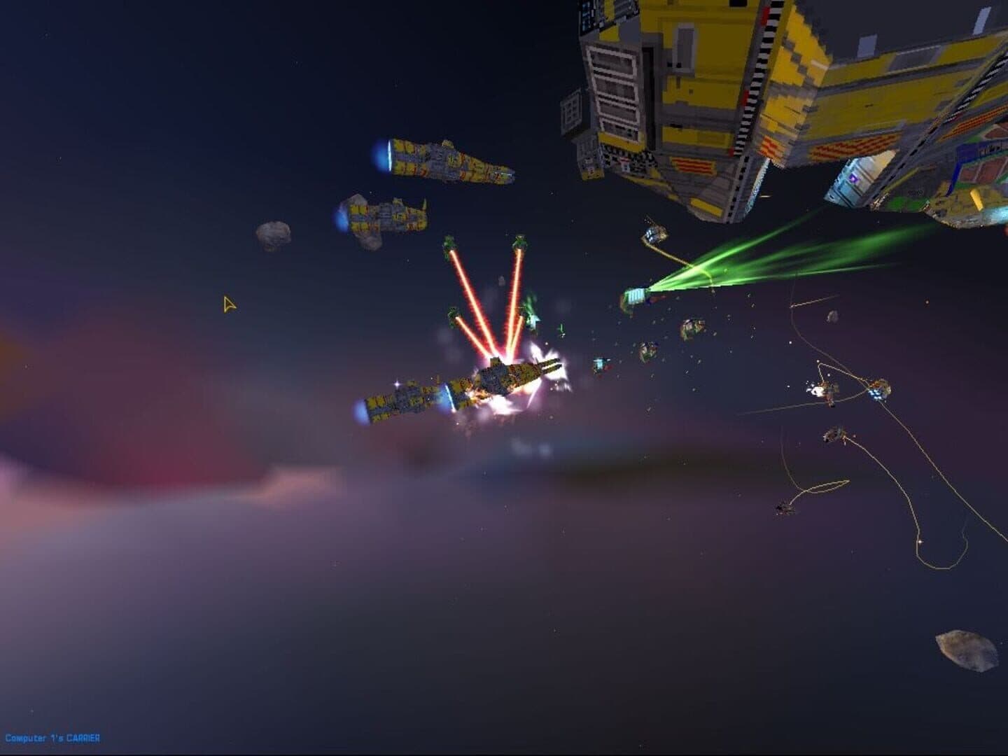 Homeworld artwork
