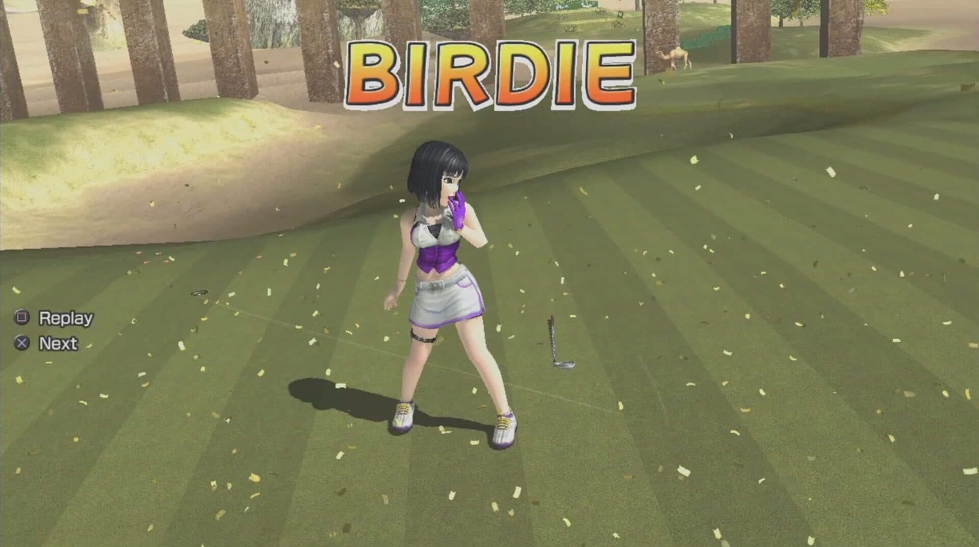 Hot Shots Golf: World Invitational artwork