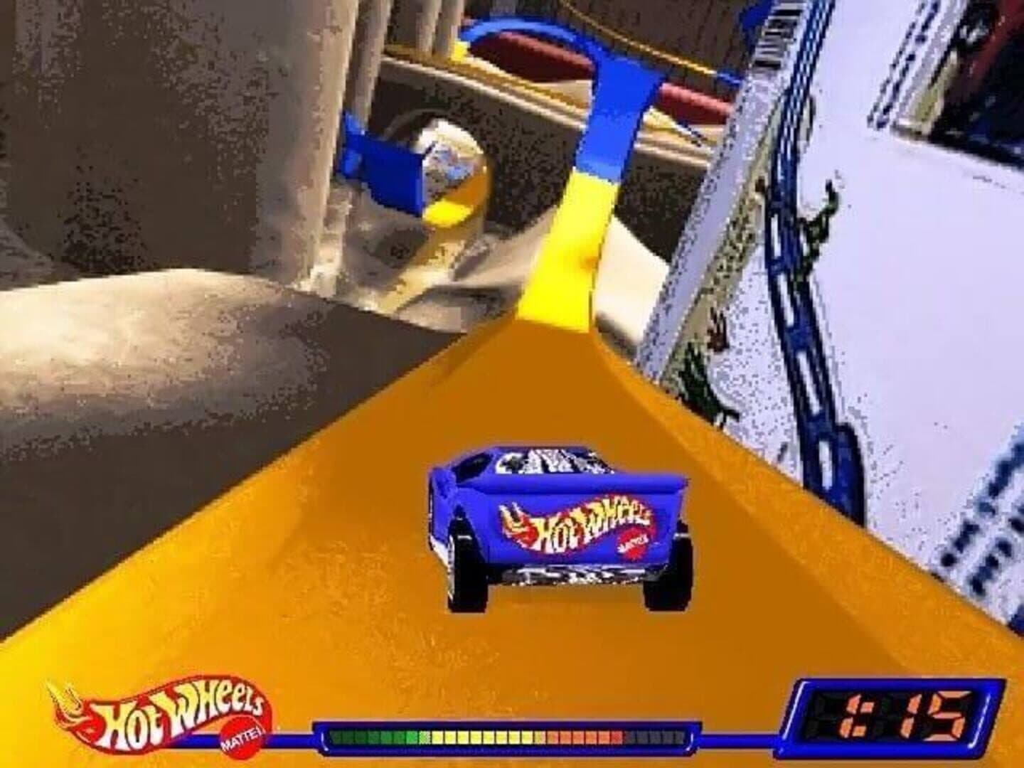 Hot Wheels Stunt Track Driver artwork