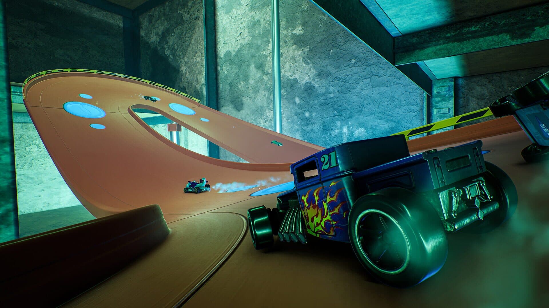 Hot Wheels Unleashed: Day One Edition artwork