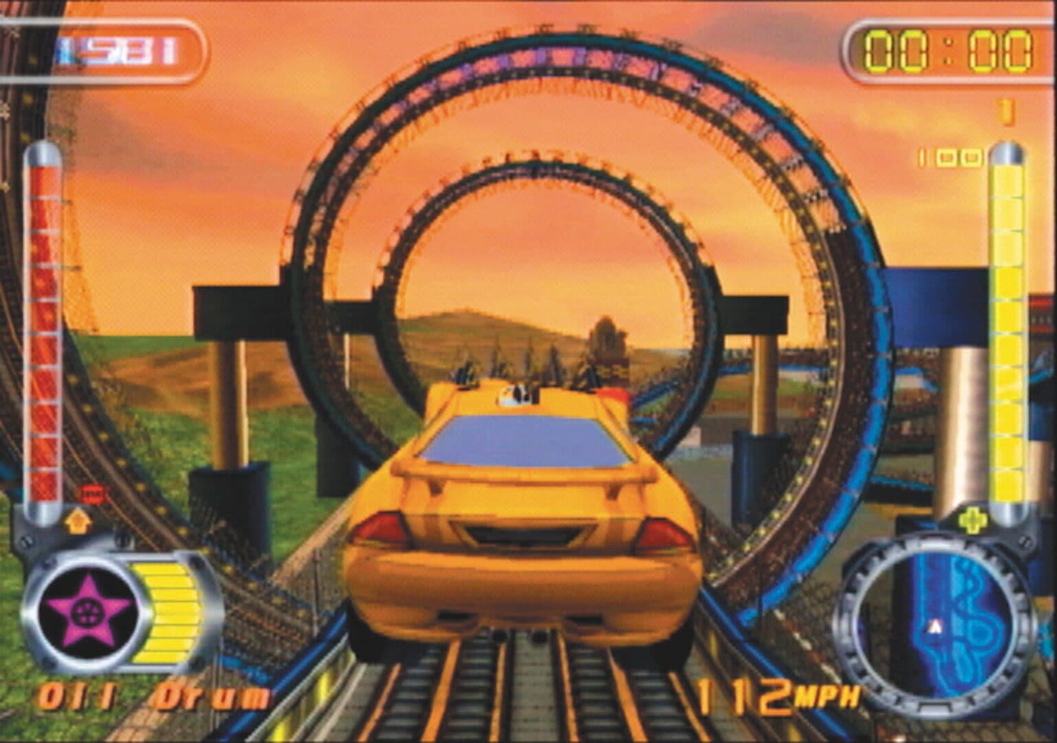 Hot Wheels Velocity X artwork