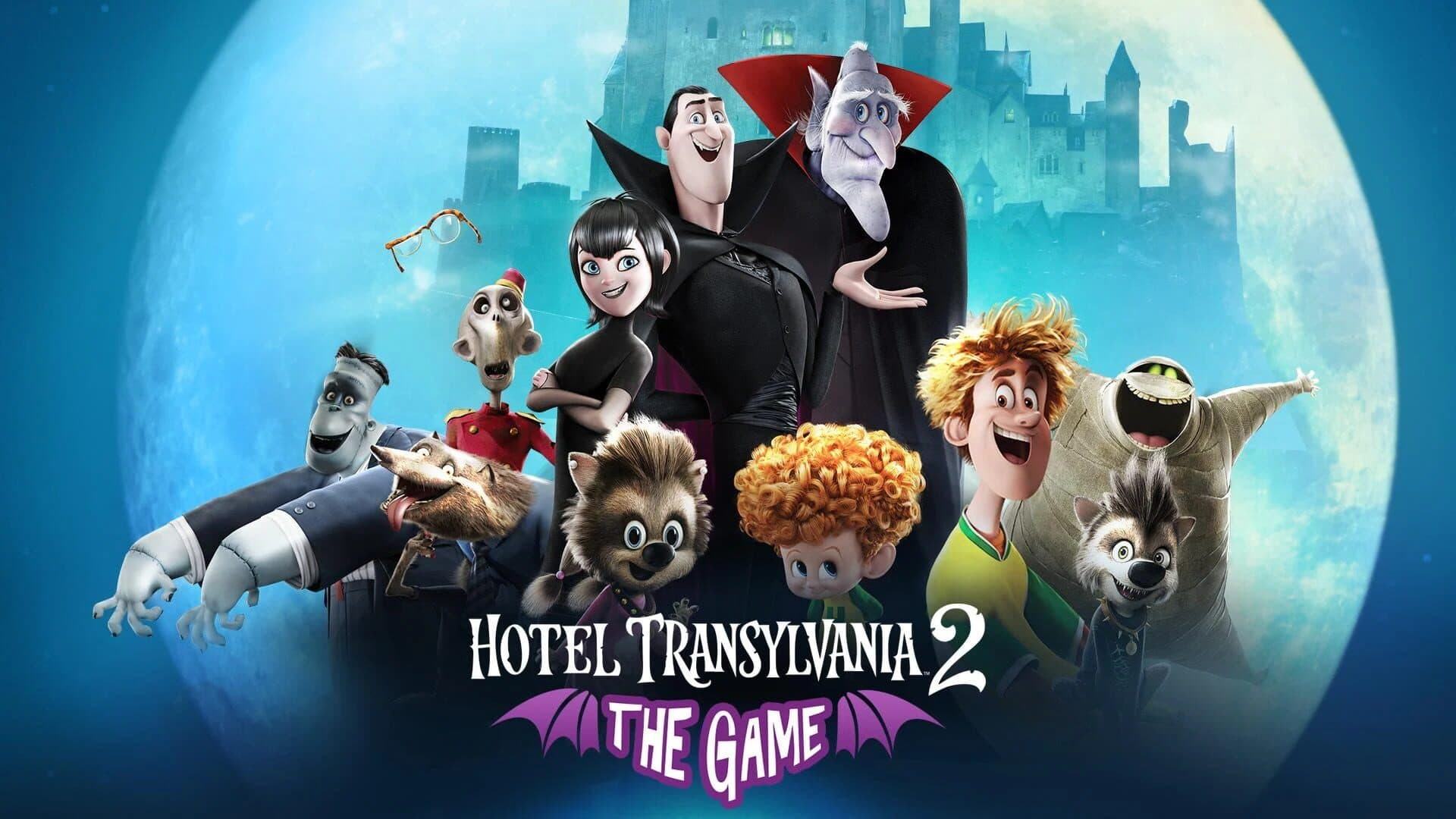 Hotel Transylvania 2: The Game artwork