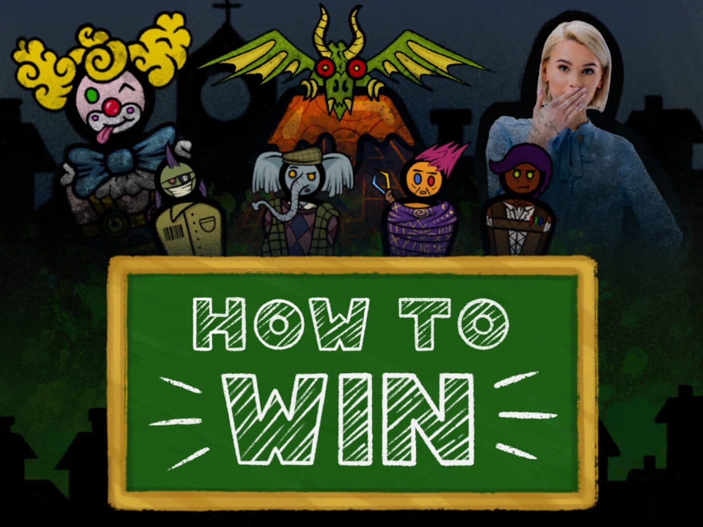 How to Win artwork