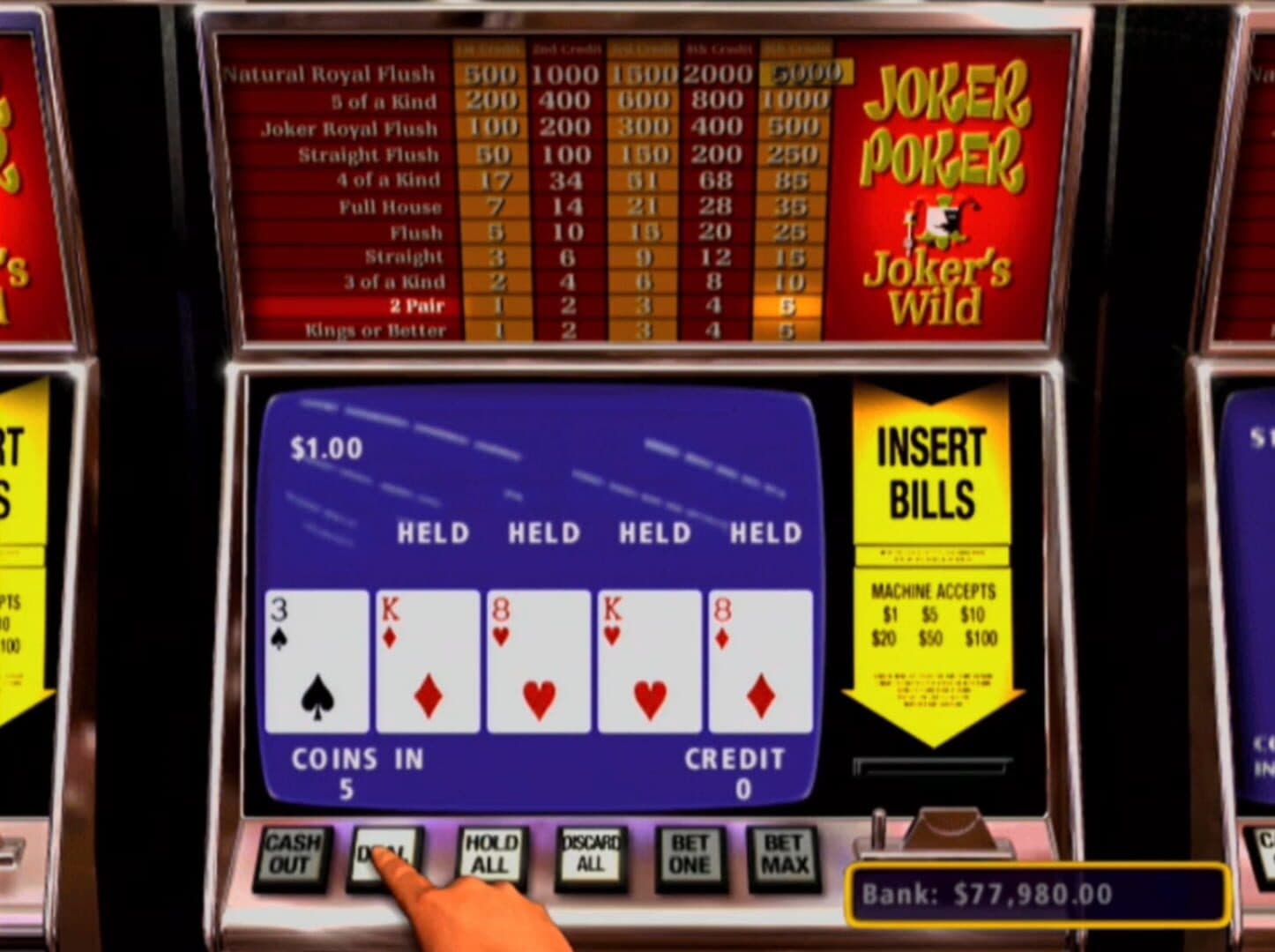 Hoyle Casino artwork