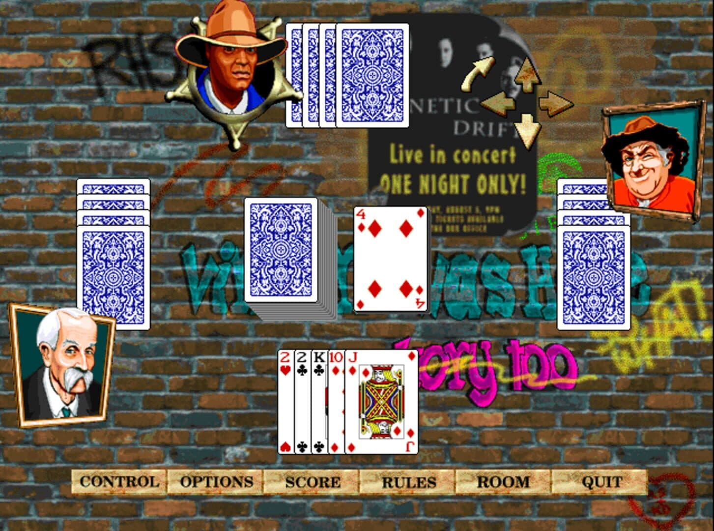 Hoyle Classic Games artwork
