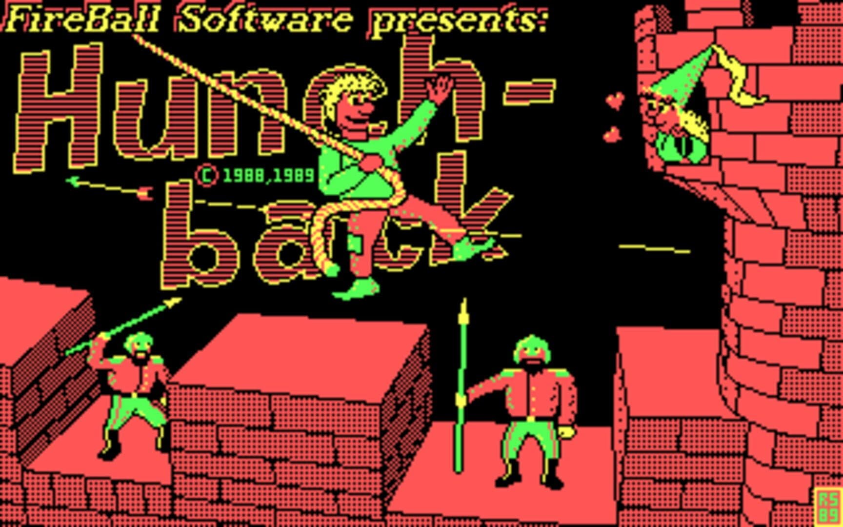 Hunchback artwork