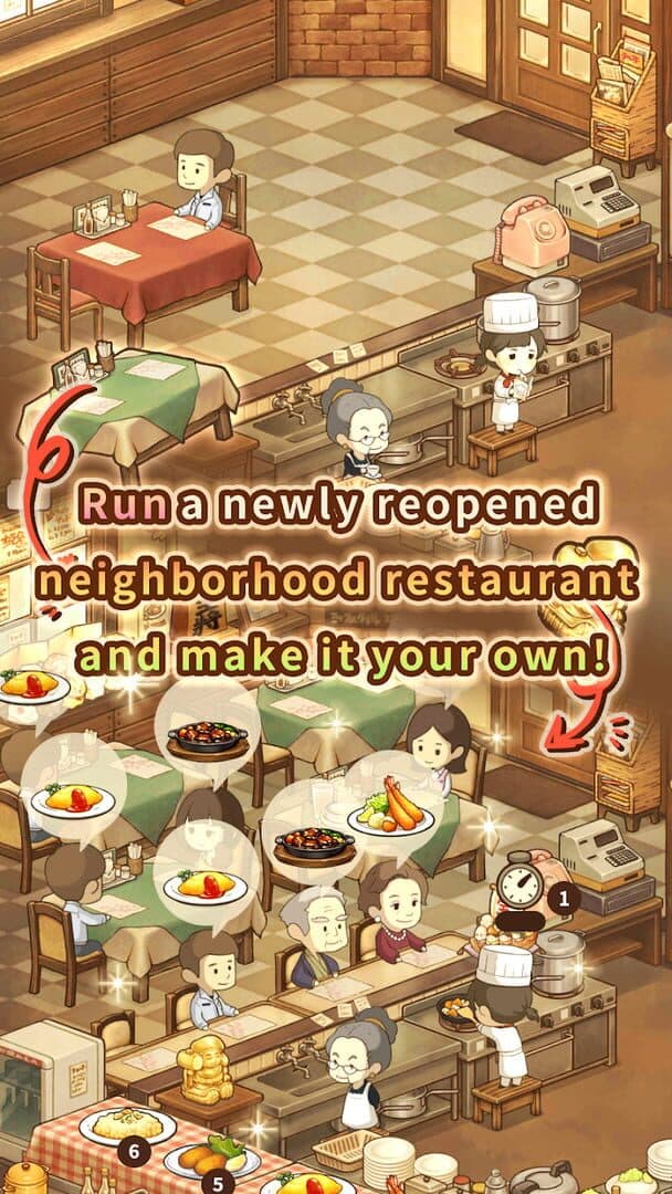Hungry Hearts Restaurant artwork