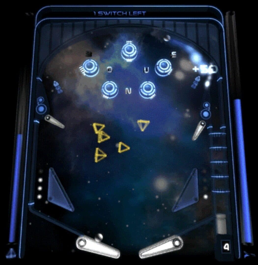 Hyperspace Pinball artwork