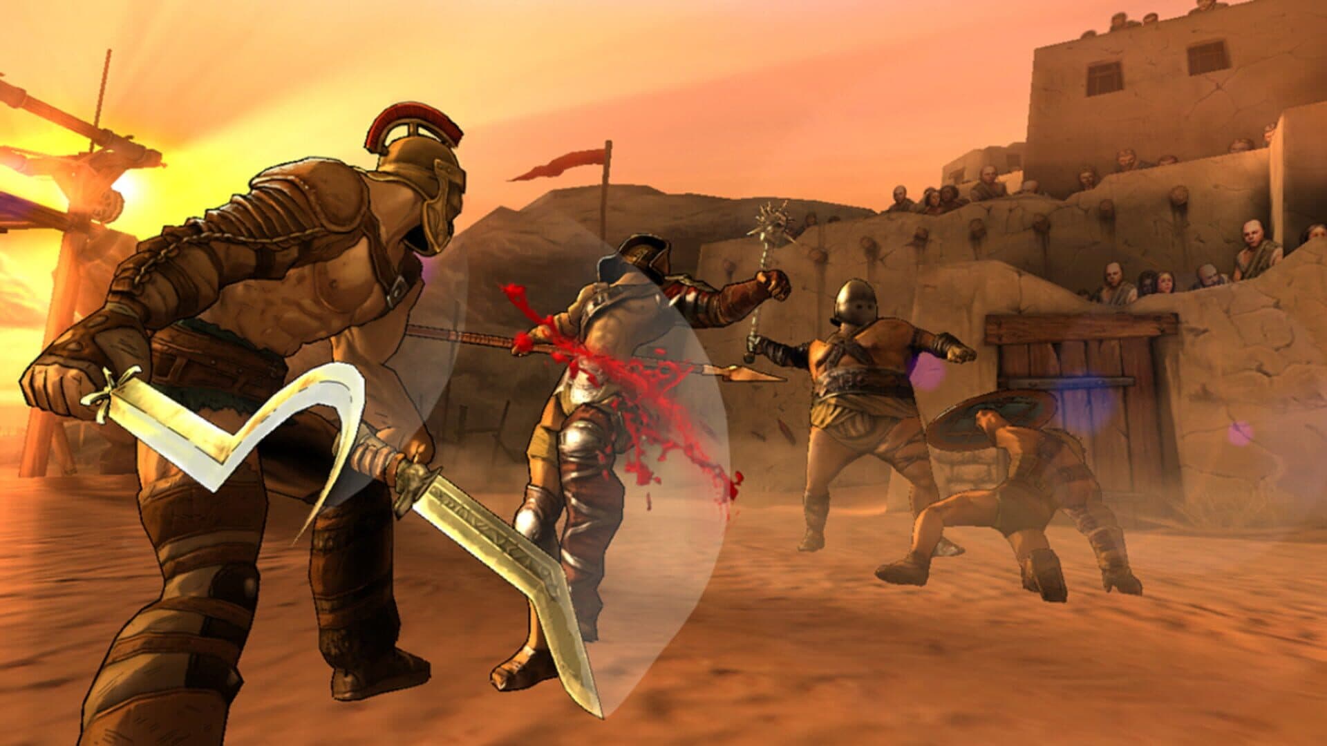 I, Gladiator artwork