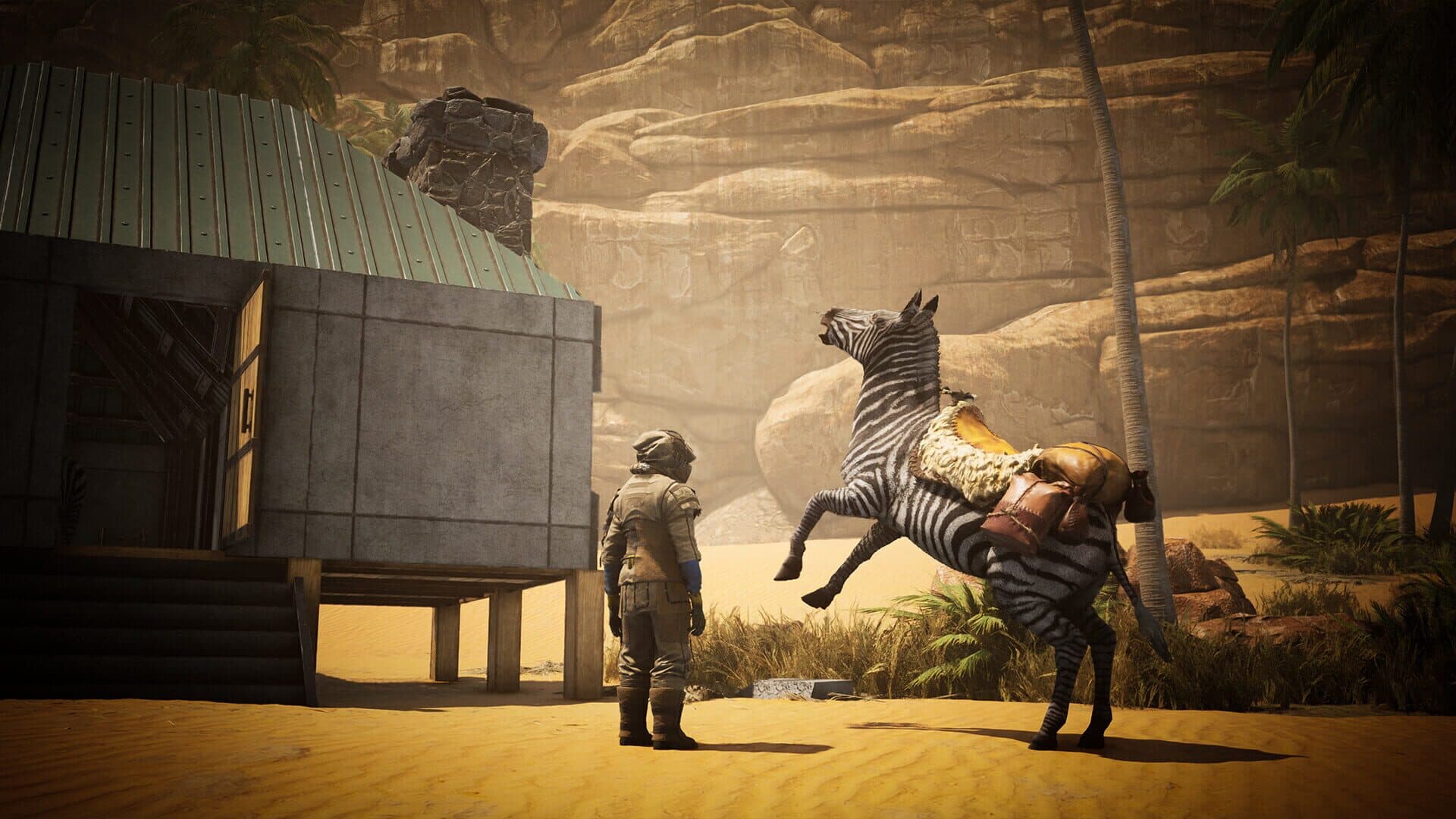Icarus: Zebra Rescue Mission artwork