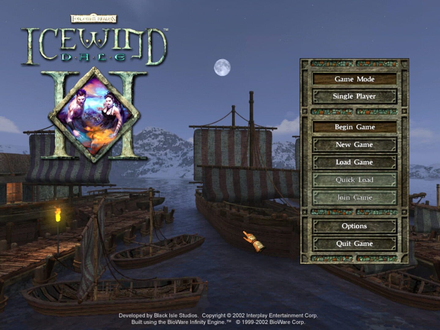 Icewind Dale II artwork
