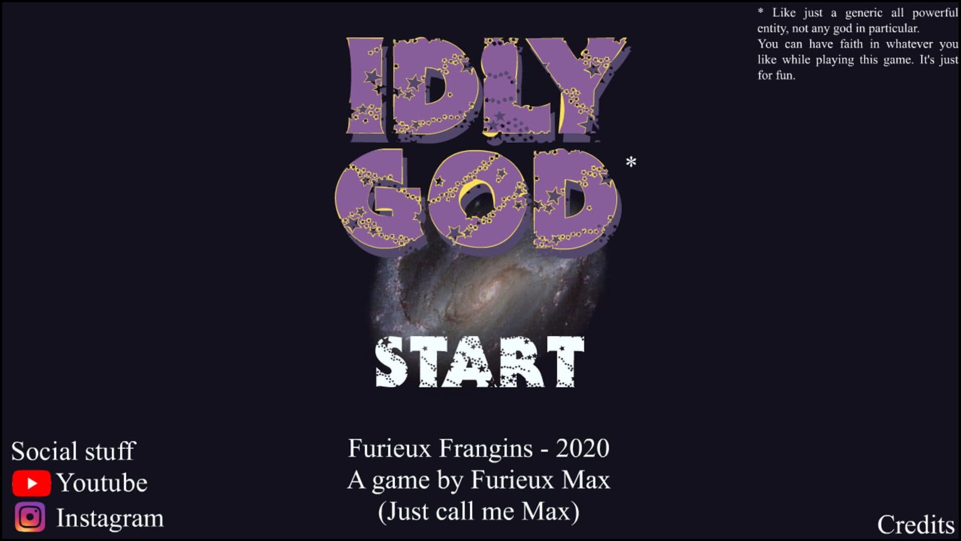 Idly God artwork