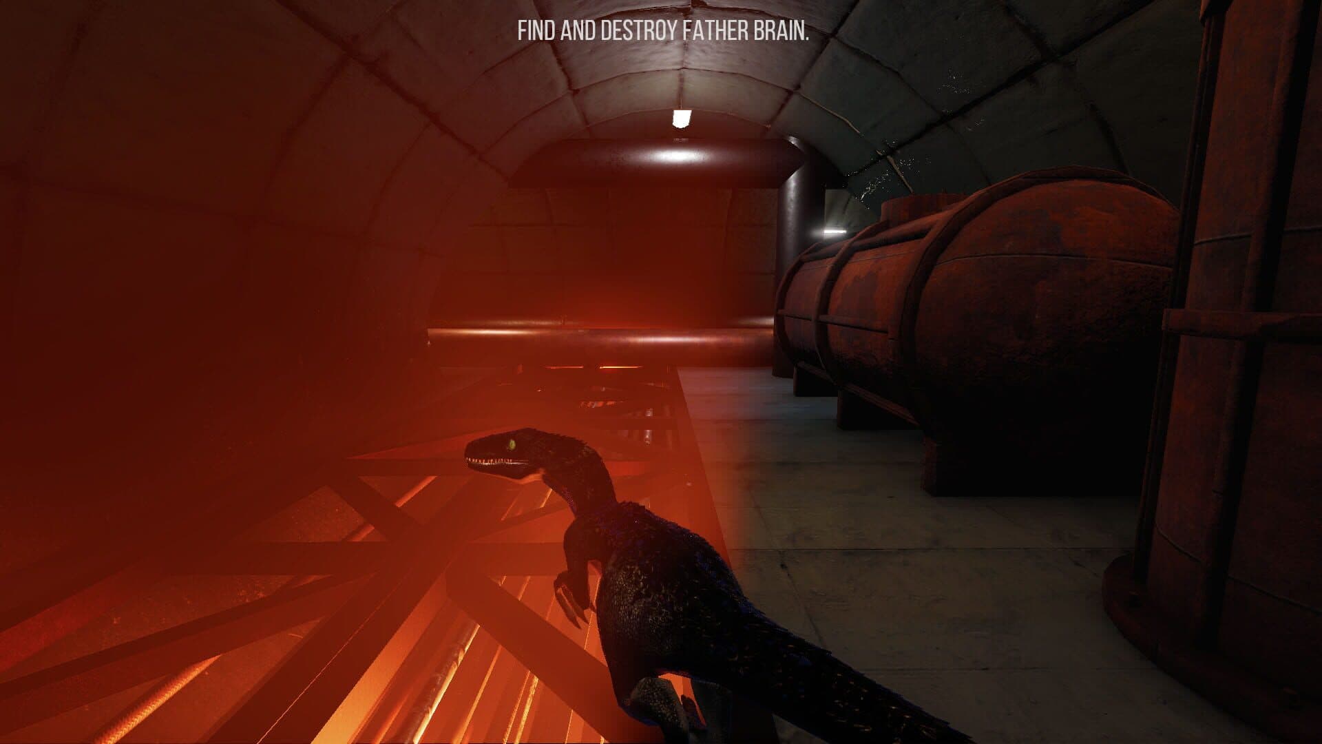 In Case of Emergency, Release Raptor artwork