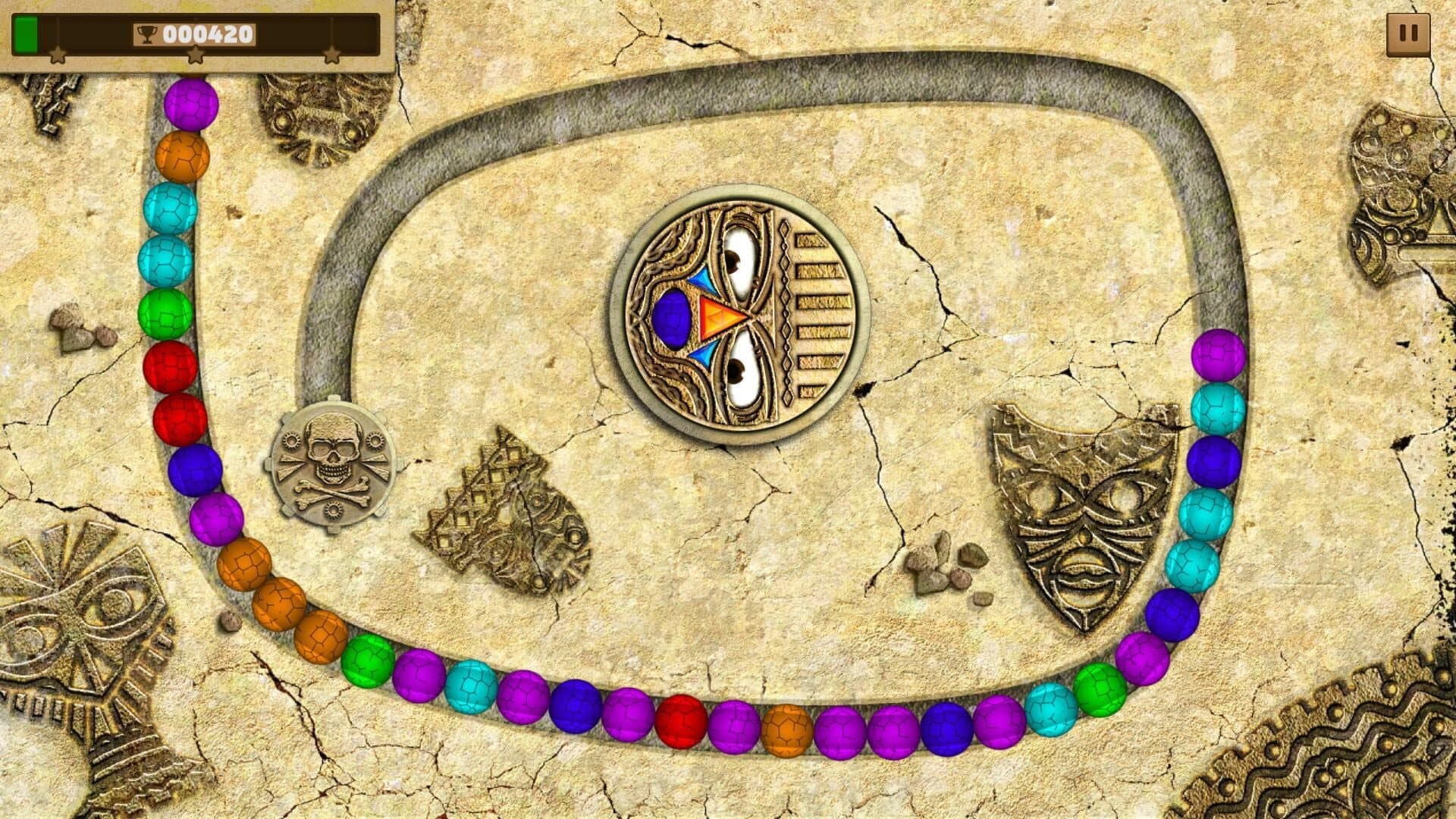 Inca Marbles artwork
