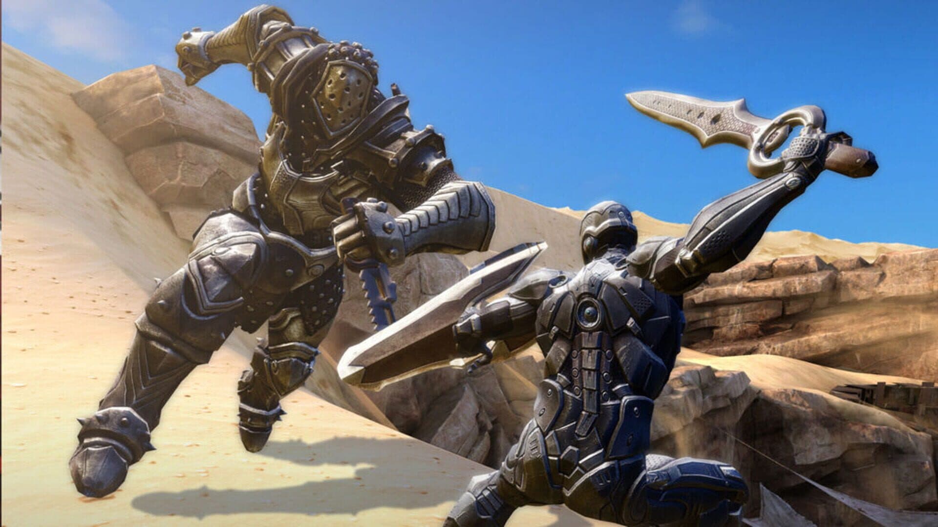 Infinity Blade III artwork
