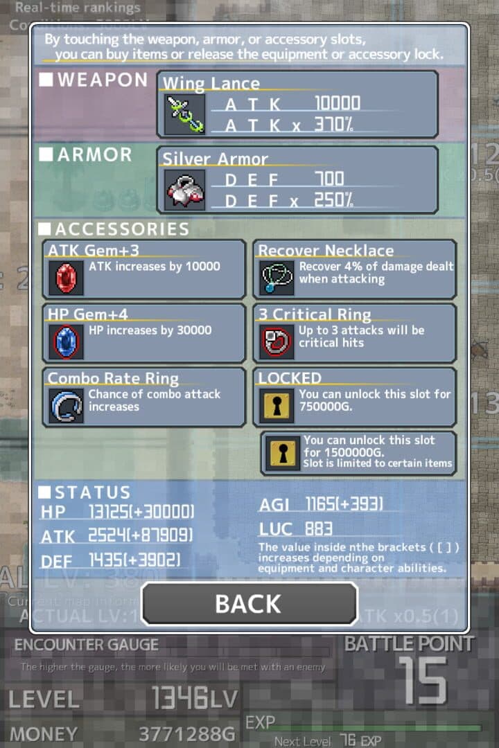 Inflation RPG artwork
