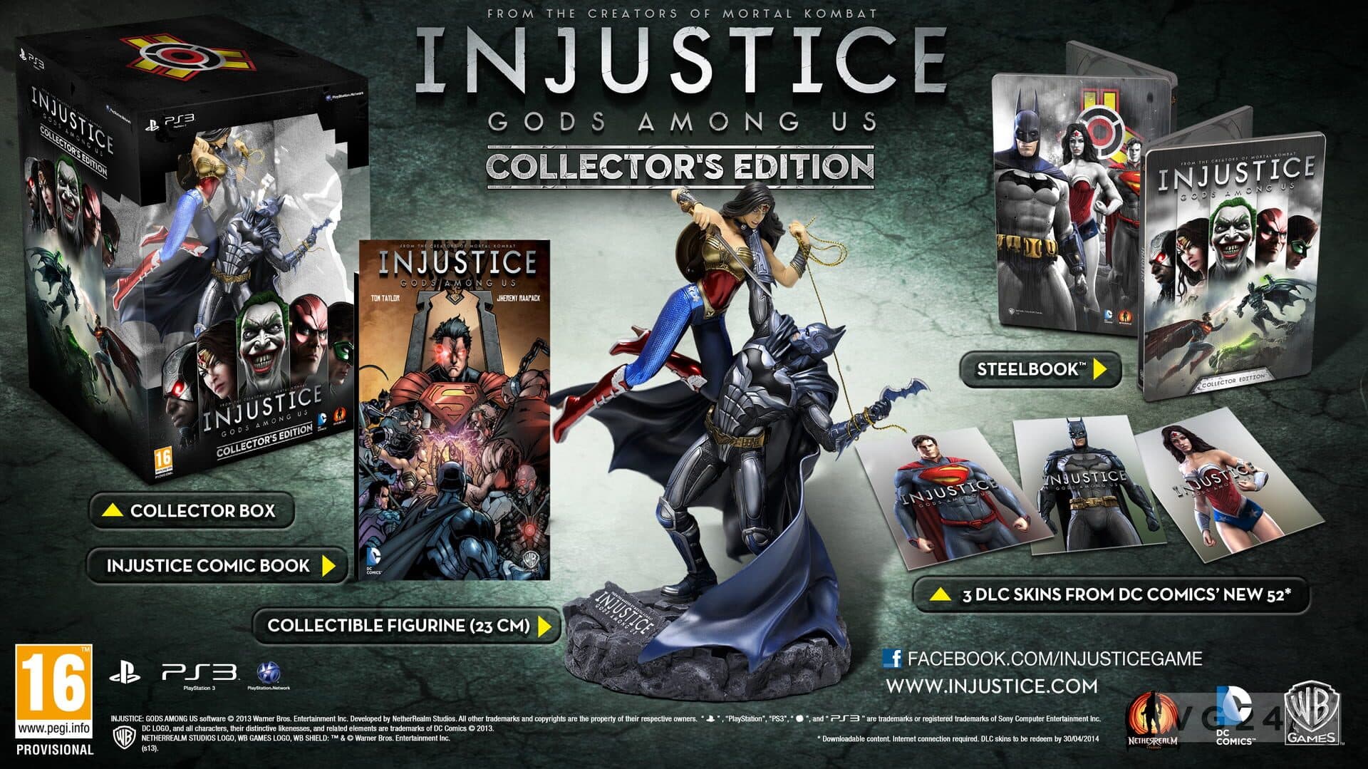 Injustice: Gods Among Us - Collector's Edition artwork