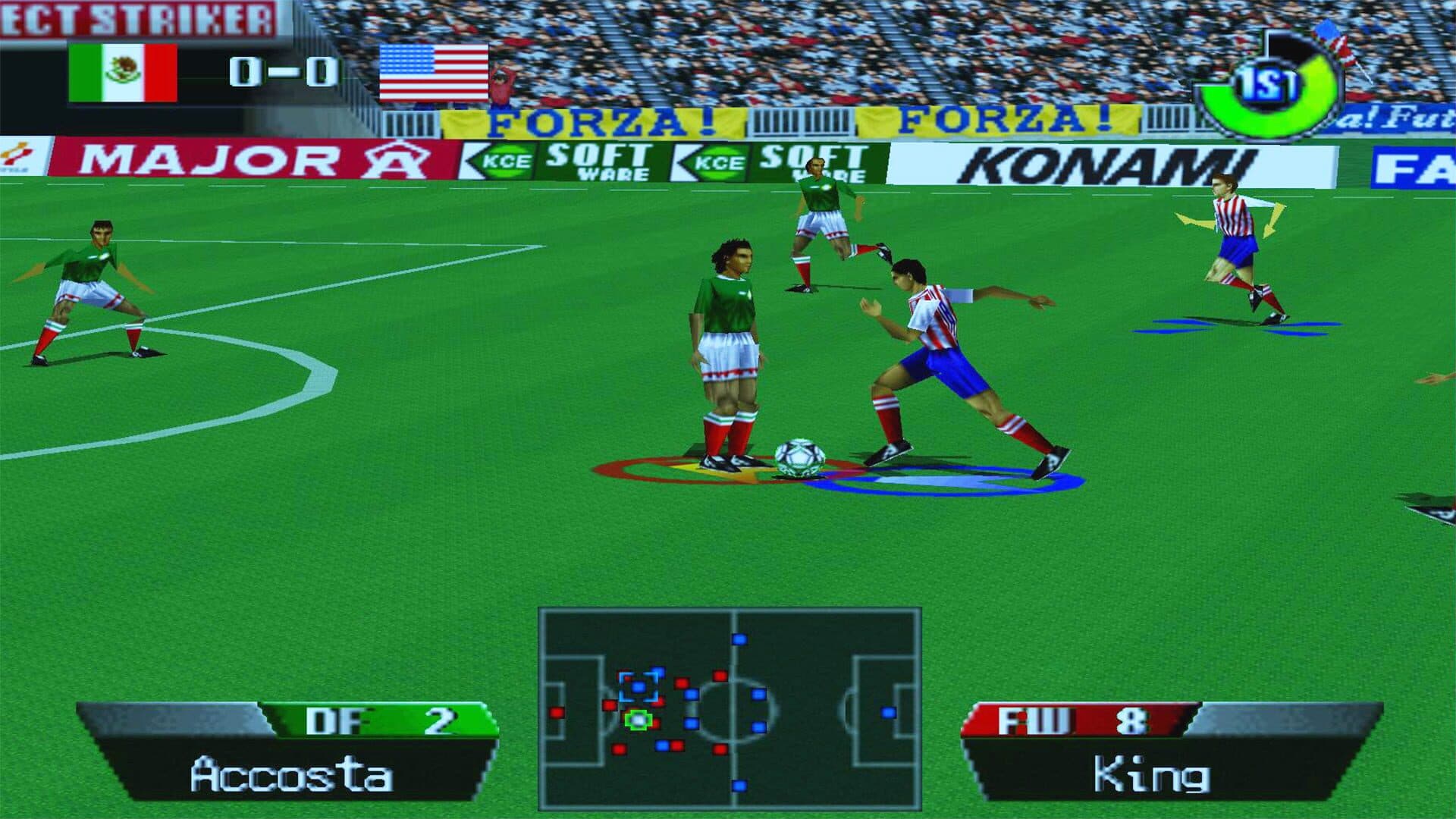 International Superstar Soccer 64 artwork