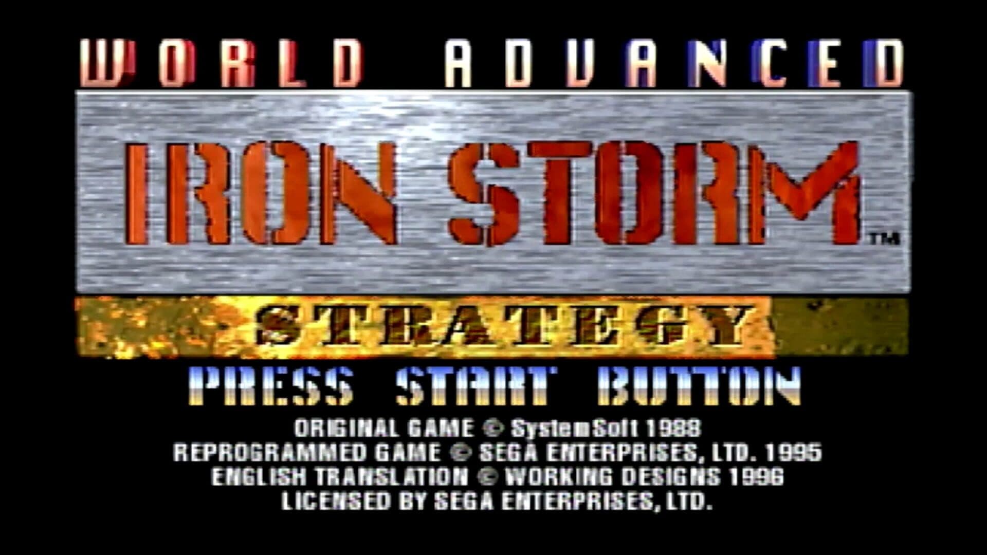 Iron Storm artwork