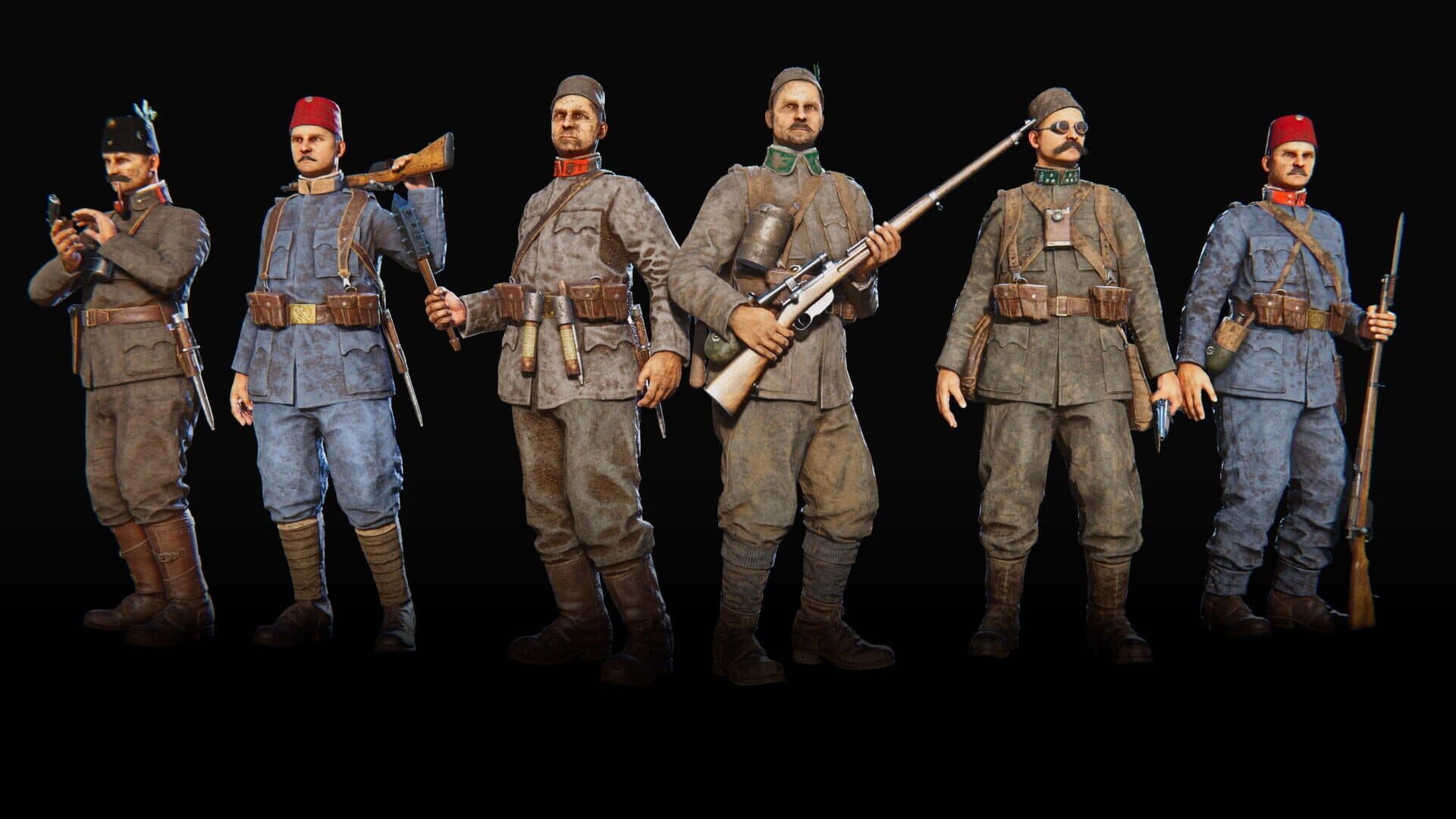 Isonzo: Elite Units Pack artwork