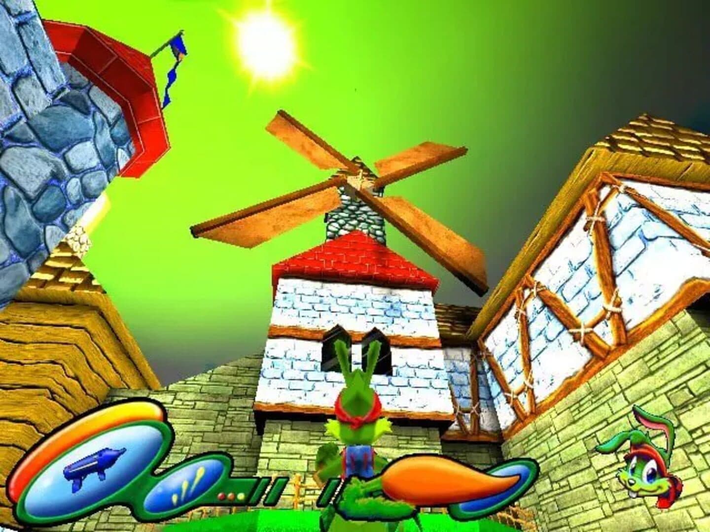 Jazz Jackrabbit 3 artwork