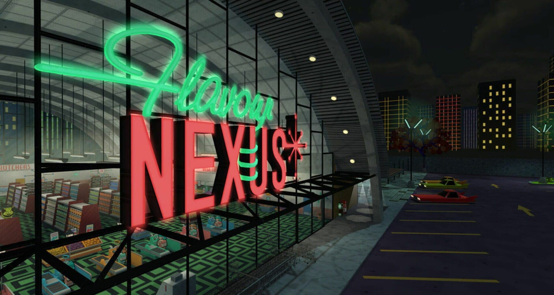Jazzpunk: Flavour Nexus artwork