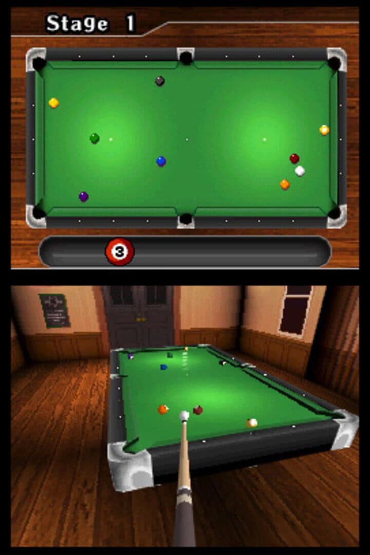 Jazzy Billiards artwork