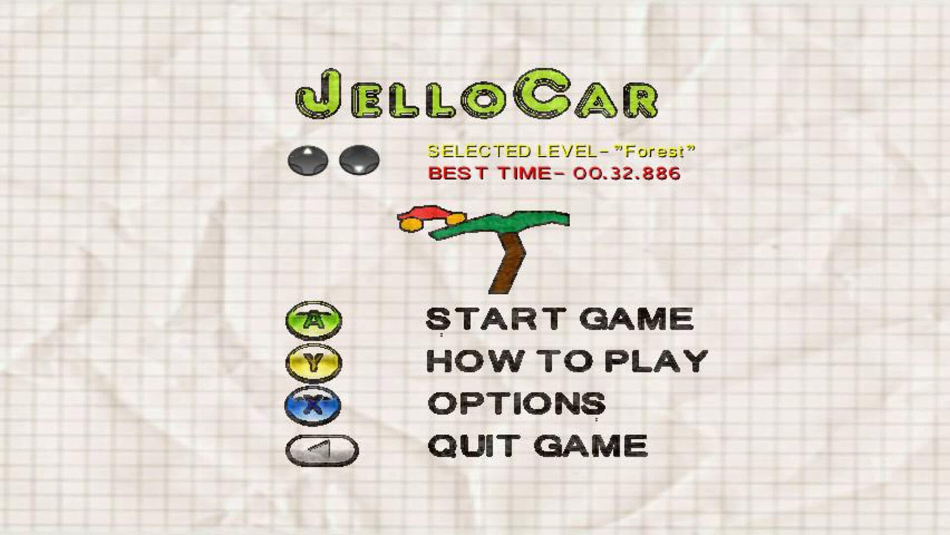 JellyCar artwork
