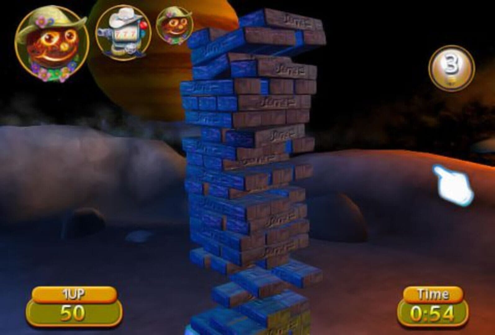 Jenga World Tour artwork