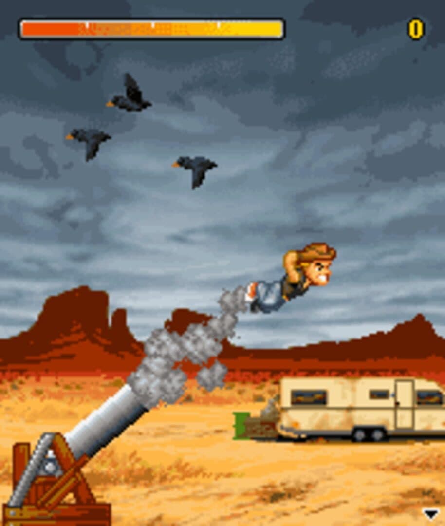 Johnny Crash Stuntman: Does Texas artwork
