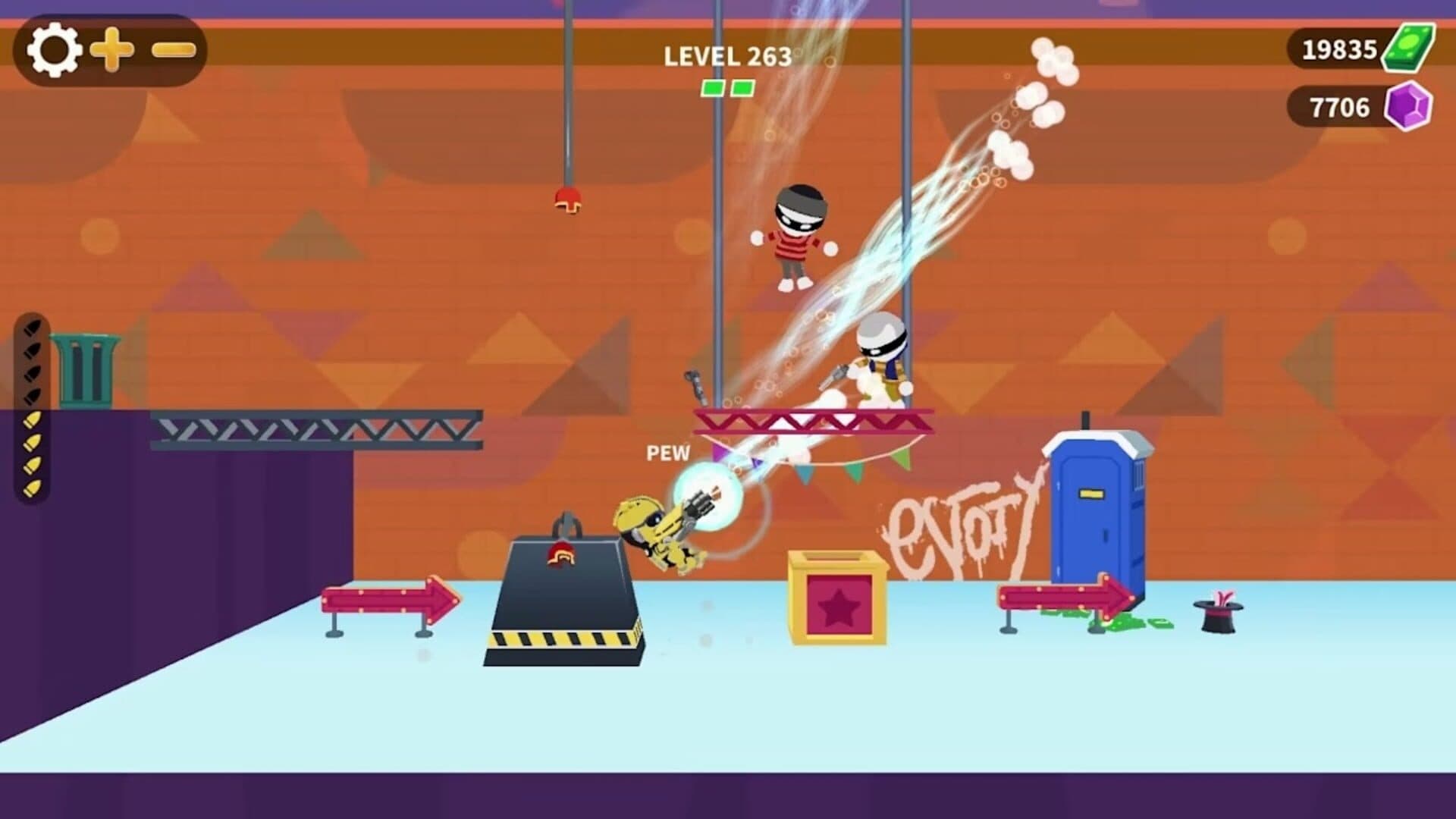 Johnny Trigger: Johnnybee DLC artwork