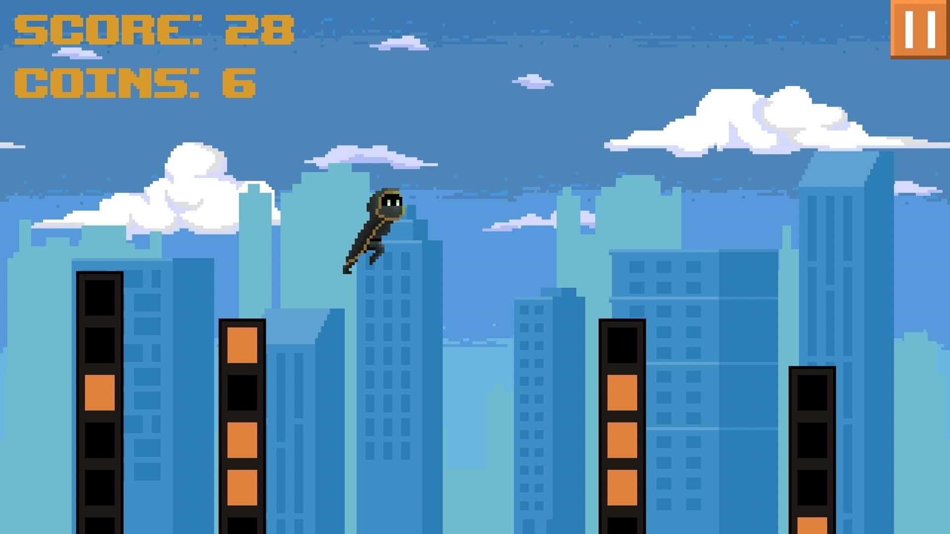 Jump City artwork