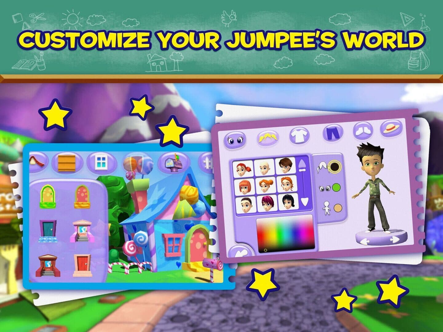 JumpStart Junior artwork
