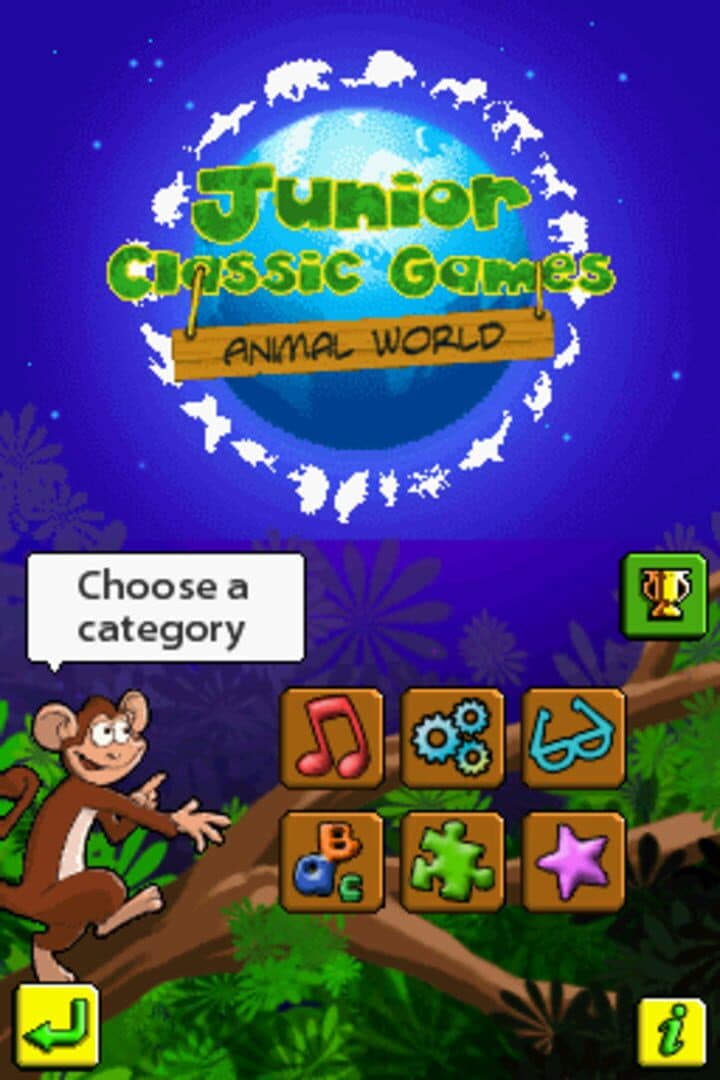 Junior Classic Games artwork