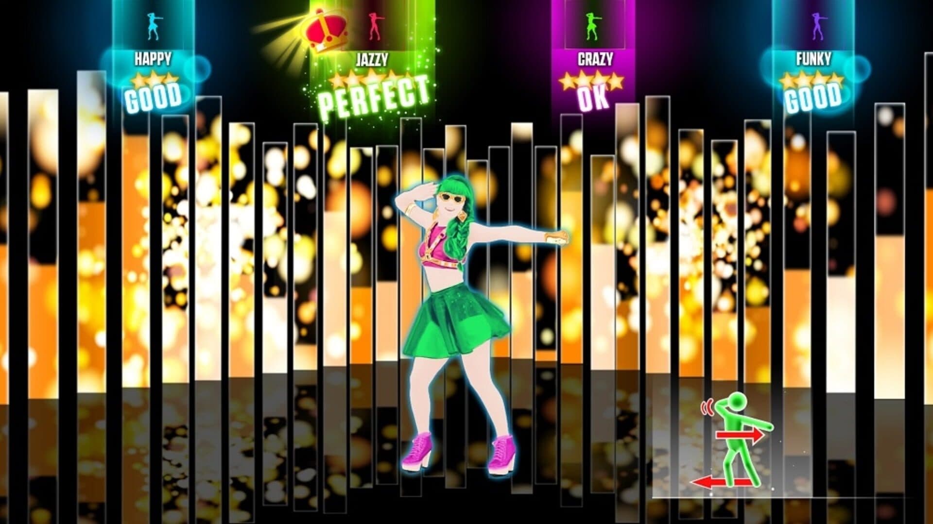 Just Dance 2015 artwork