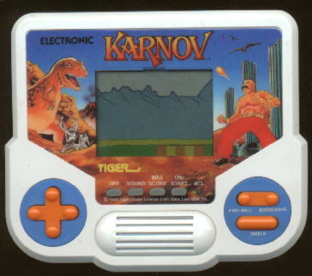 Karnov artwork