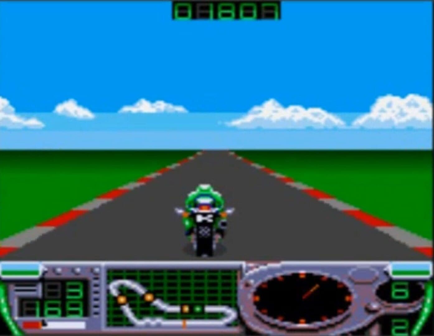 Kawasaki Superbike Challenge artwork