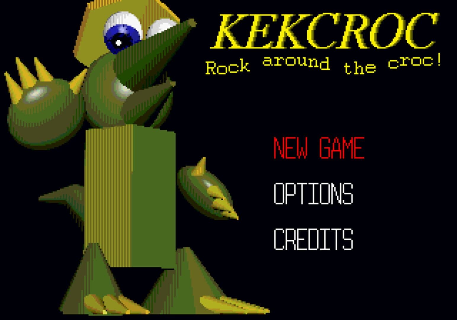 Kekcroc Forever artwork