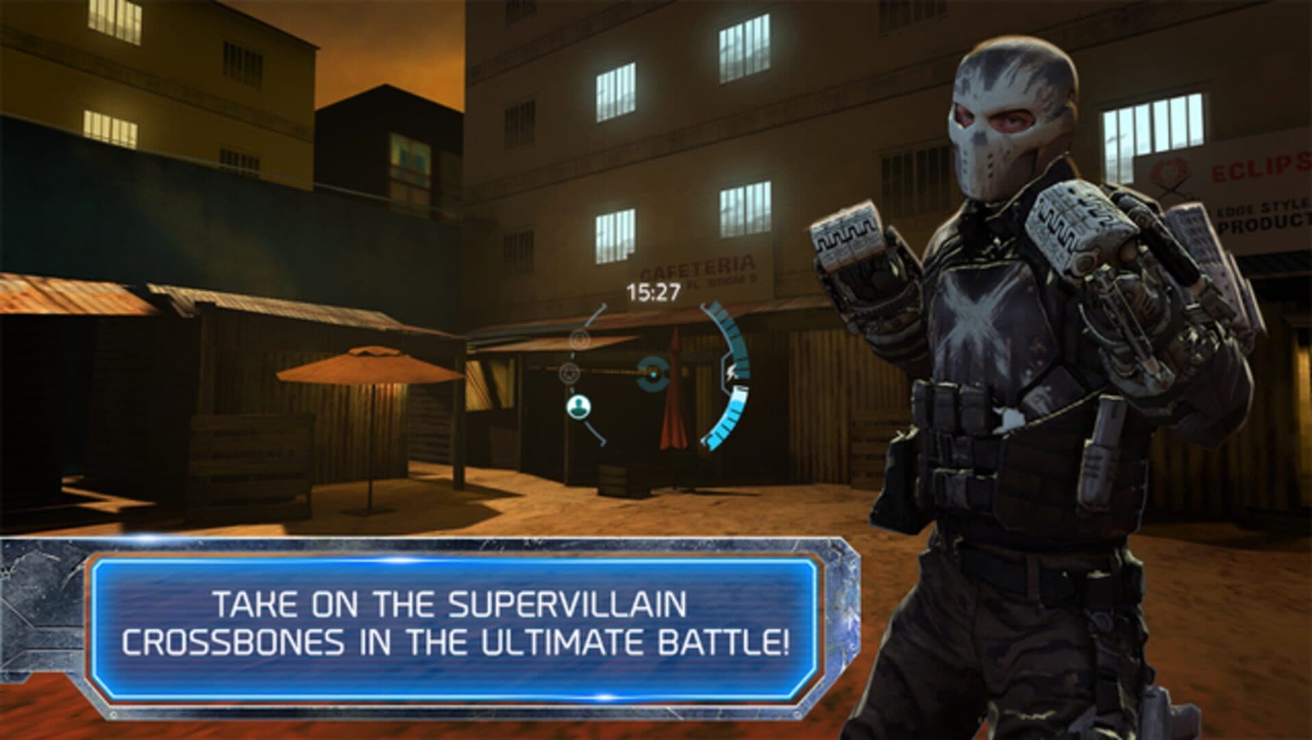 Kellogg's Marvel's Civil War VR artwork